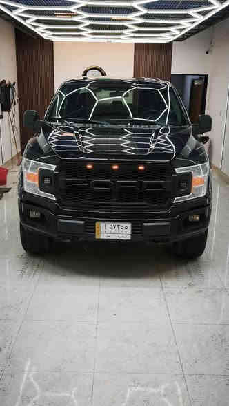 السلام عليكم 
فورد F150 STX 
2018 رقم بصره مشروع وطني تحويل مباشر 
مكينه 8 سلندر 5000
كير تعليك 10 نمر 
باب طويل بدي قصير مرغوب
السيارة كلين تايتل بدون ضربه بدون صبغ بدون تبديل ولا ايرباك بيه بارد بجاملغ الامامي الايمن حك 4 اصابع فقط والباقي مكفول 
كير ومكينه وتبريد وضع شركه بلاديات
صدر نظيف 
ماشيه 82 الف ميل سياره جاهزه وجديده بعدها حته سيرفس ممشتغل بيه ولا كلوب مشتغل بلدشبول 
نص مواصفات 
شاشه جبيره وكامره خلفيه وحساسات خلفيه 
فور ويل 3 مودات 
5 وضعيات قياده
شاشه عطلات 
بك لايت لد 
وباقي مواصفات معروفه 
سياره عليه نانو سيراميك جديد 
مكانه بغداد سيديه 
198 وبيها مجال بسيط 
*********** بغداد
