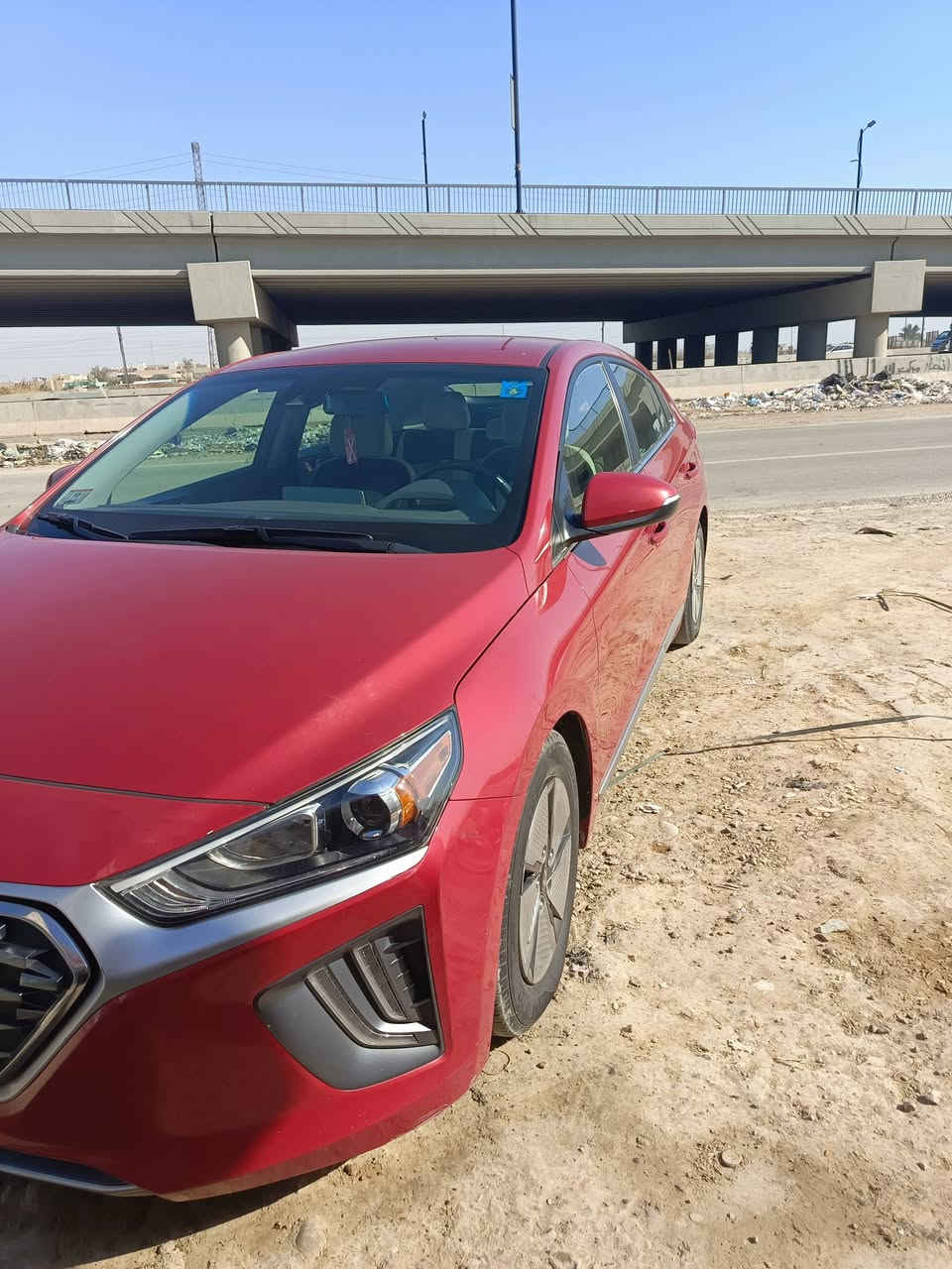 السلام عليكم هونداي ايونك هايبرد وارد امريكا موديل 2022 السيارة ماشية 84 الف ميل رقم بغداد بسمي تحويل ثاني يوم اذا أتريد السيارة فول مواصفات عدة الفتحه السيارة جاهزه ما بيها اي نقص حادثها مال امريكا بس الجاملغ الأيمن موجودة الصوره مالته بل منشور مكان السيارة بغداد مقابيل القوس مال بوب الشام رقمي بي وتساب *********** السعر 135$ وبيها مجال حك الجية.
