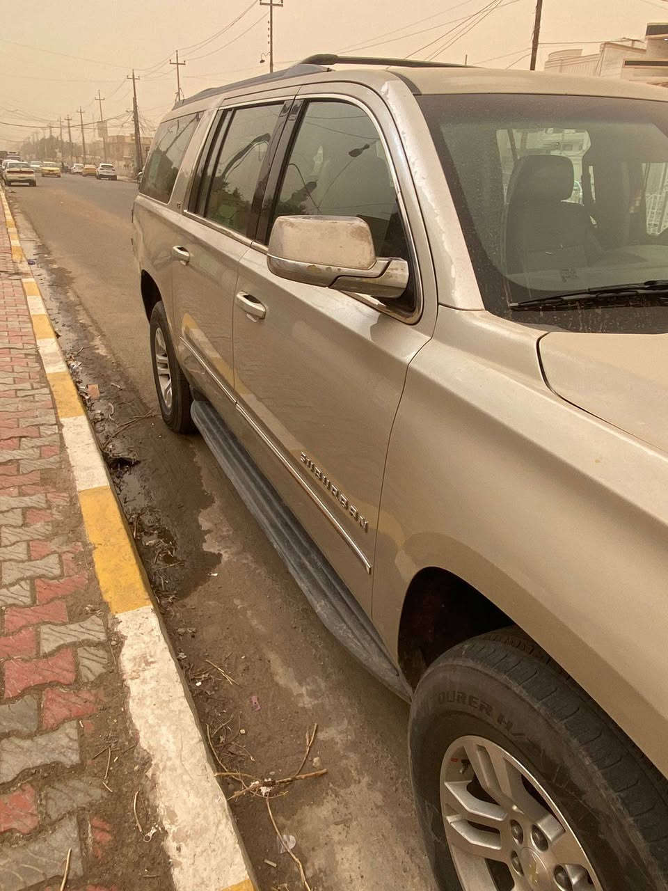 شوفرليت سوبربان
موديل 2016 
ارقام اربيل الجديد اجره
مكفوله من الصبغ والتبديل 
السعر 27500$
للاستفسار ***********
