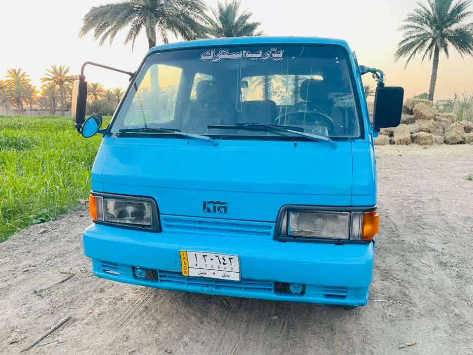 سلام عليكم كيا دبل قماره 93 كفاله كير ومحرك وشاصي واكسن  تحويل ثاني يوم سعر 38 وبيه مجال بصيط مكاني  حله ***********
