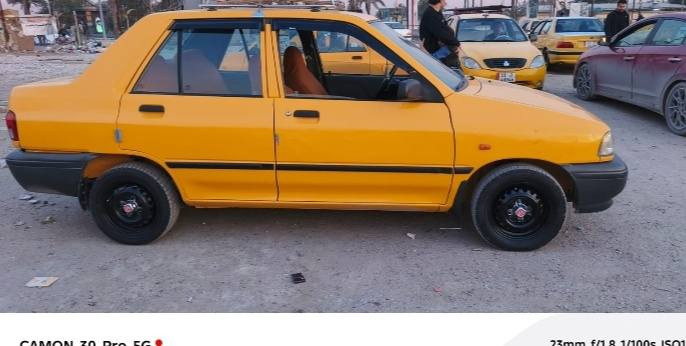 السلام عليكم سايبة القبق البيض   مديل 18  بيها باب السايق فقط  / مكينة كير شواصي  تبريد كفالة  صدر جديد دبلات جدد  تايرات جدد بلكات جدد نوزلات جدد دوشمة كاعيان مشمشي  سيباية  ستيل  سيارة ماتصرف عليها ربع  مال جناي   نظيفة  مصفرة هية  والغرامات رقم نكليزي . سنوية بسمي  تصقط ب2031   قبل سبوعين بدلت رقم والسنوية  ترايك  وين ماتريد خادم العنوان //بغداد مدينة الصدر  مضفر//   السعر 50وبيها مجال
***********
