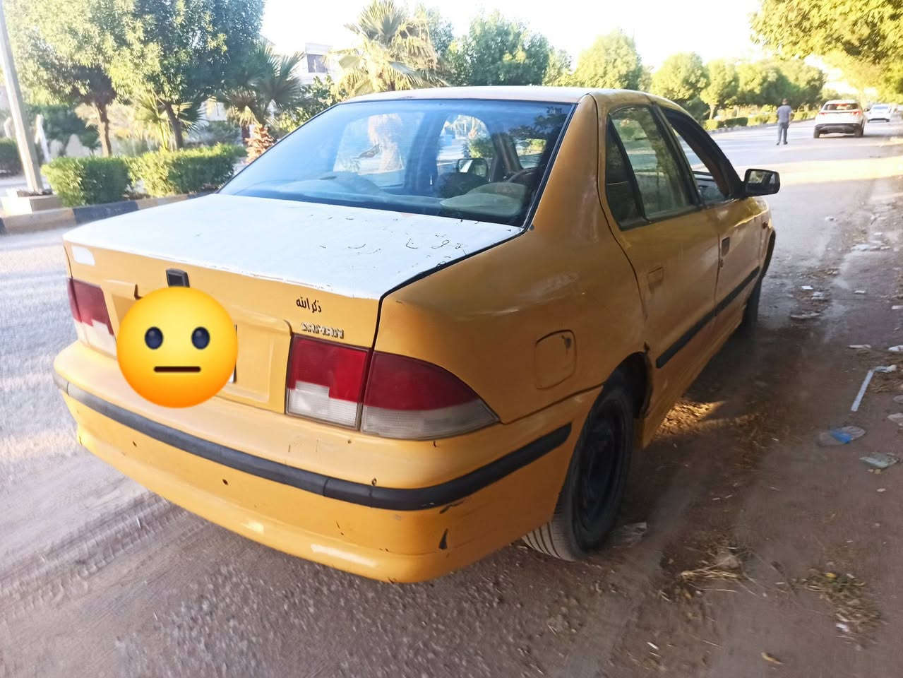 سلام عليكم سمند للبيع رقم كربلاء الماني بدون تحويل اكاتبك عن سرقه سياره مابيهه ضربة 
كير مابي شي تخم تيارات جديد فقط مكينه بيهه بخار 
ابيع كوم حديد يعني تصقيط أقره المنشور زين وتصل رجاءا رجاءا 
مكان سياره بابل غير متواجد على فيس 
***********
