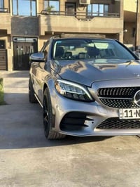 مارسدس  كت c300 2019 AMGللبيع او مراوس 💯 حادثها مثل ما موضح بلصور حادث...