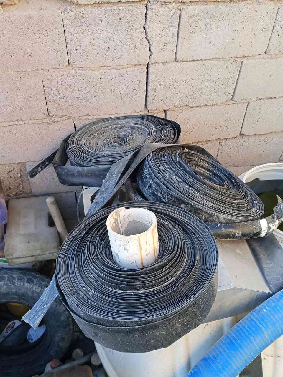 مرشات 3الفه
كل لفه 100مترمطريه 3انج 
***********
***********
السعر 40 الف مكان الخماس
