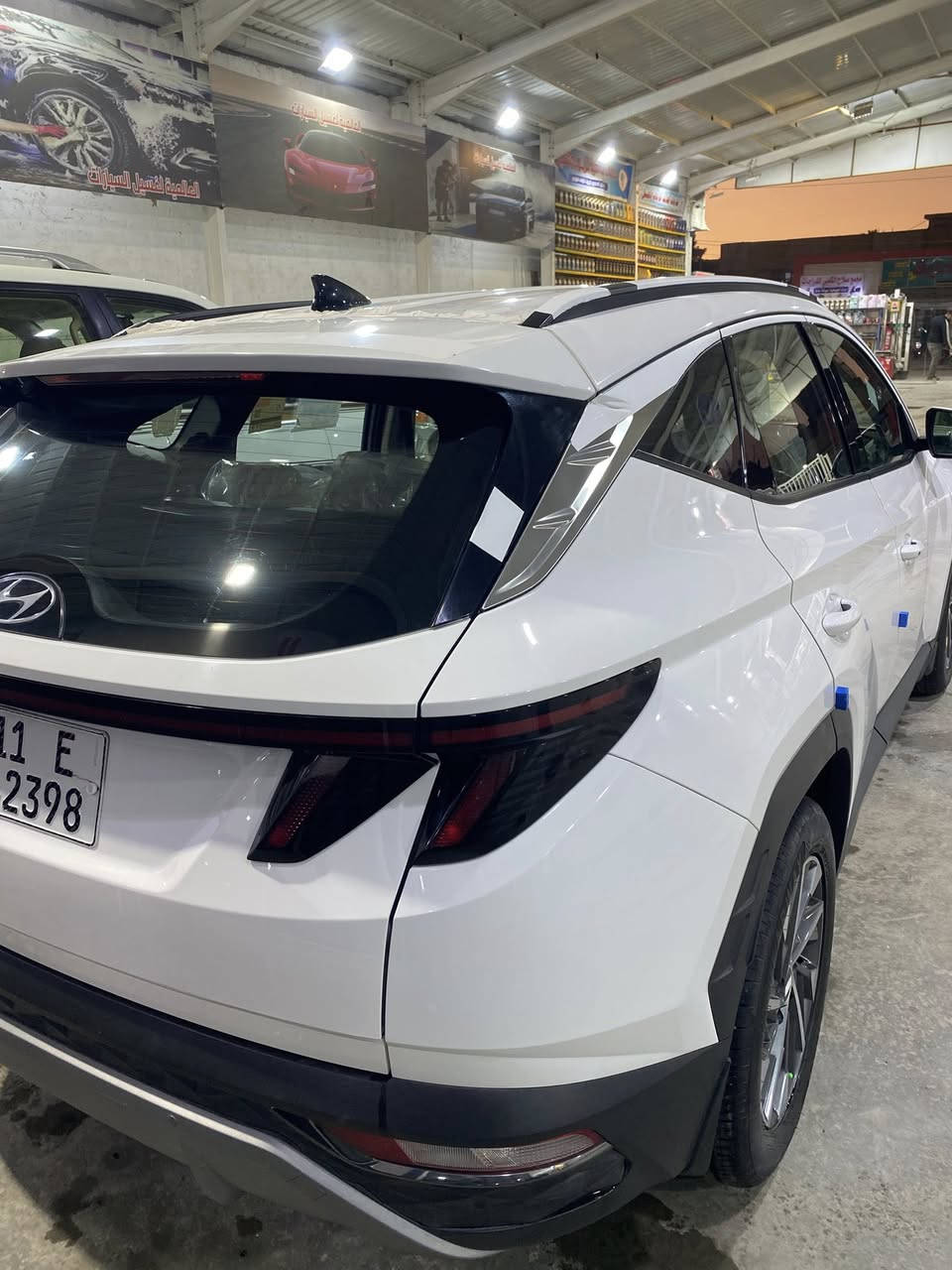 توسان فول عدا البانوراما مديل 24 مكفوله حتى من الشخط ماشيه 5000 سياره  الأستفسار *********** 
عارضهاا ب 230
