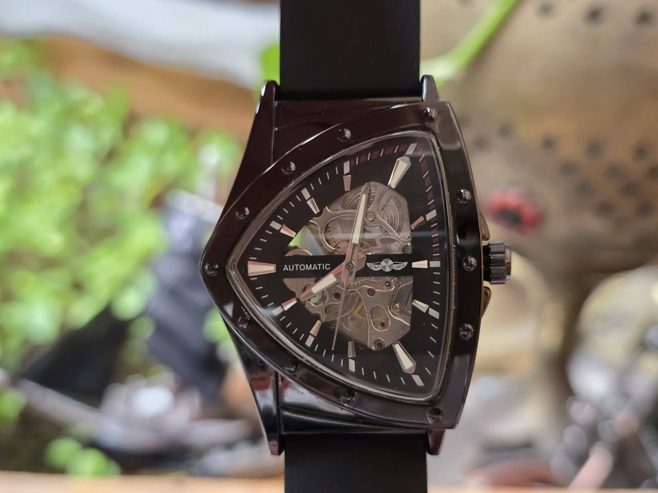 ((مزاد يبدأ من 20 ألف ينتهي ب 12 ليلًا))
ساعة ماركة.....
ماكنة أوتوماتيك مقاومة للماء شكل ممي(مال امزون)..
(تفاصيل داخل الفيديو)مكاني كربلاء (متوفر توصيل5)


**إذا كنت صاحب هذا الإعلان وتريد حذفه لأي سبب، رجاءا أرسل رسالة إلى الدعم الفني**