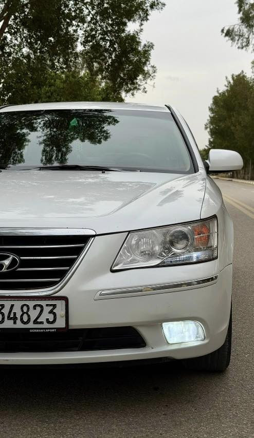 ***********
السلام عليكم
سوناتا 2009 خليجي موصفات الكاصد 1/1
السياره جديده بيهه شبر صبغ فقد يم الواقيه
السياره جديده ماشيه 84 الف
المواصفات
كشنات جلد اصلي
داخل صاج
تبريد بيانو
دبل ايرباك 
120 ورقة وبيهة مجال
