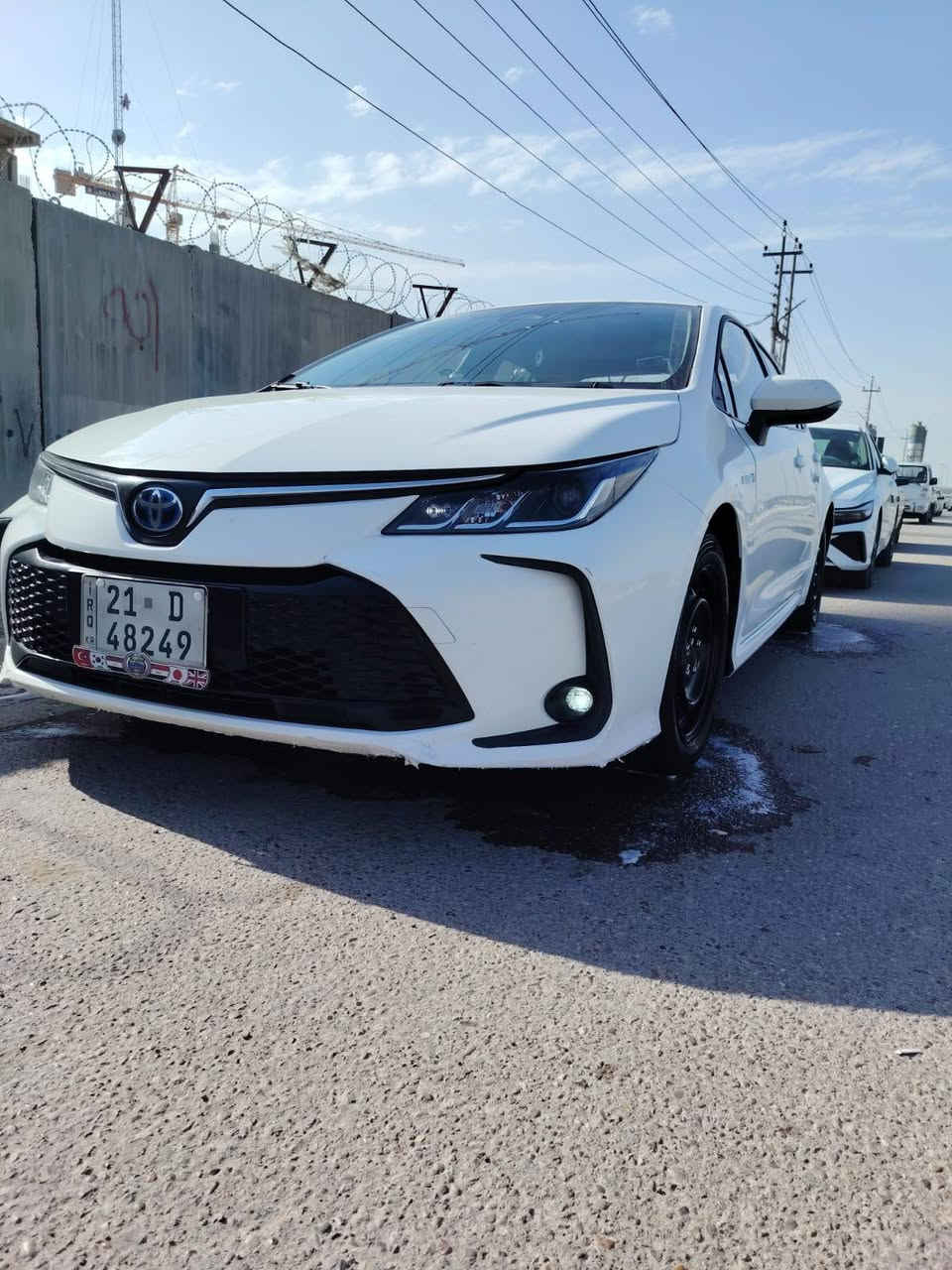 السلام عليكم كورلا هايبرد 2024 مراوس ب النترا
(***********)
