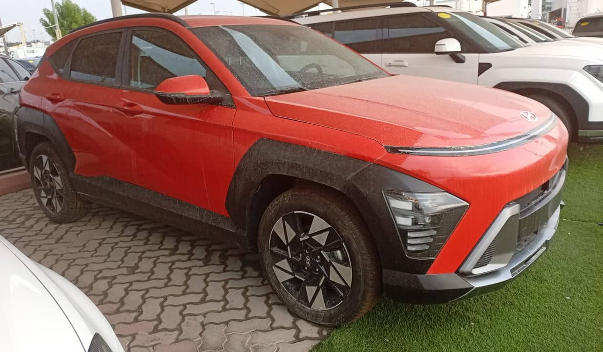 *هونـداي كونــــا موديـ2025ـل*
*السعر117$(مصلحه وجاهــزه)* بدون كمرك ترهم كتاب شهداء مده الوصول 7 ايام  مشحونه الى منفذ سفان ستفسار ***********
