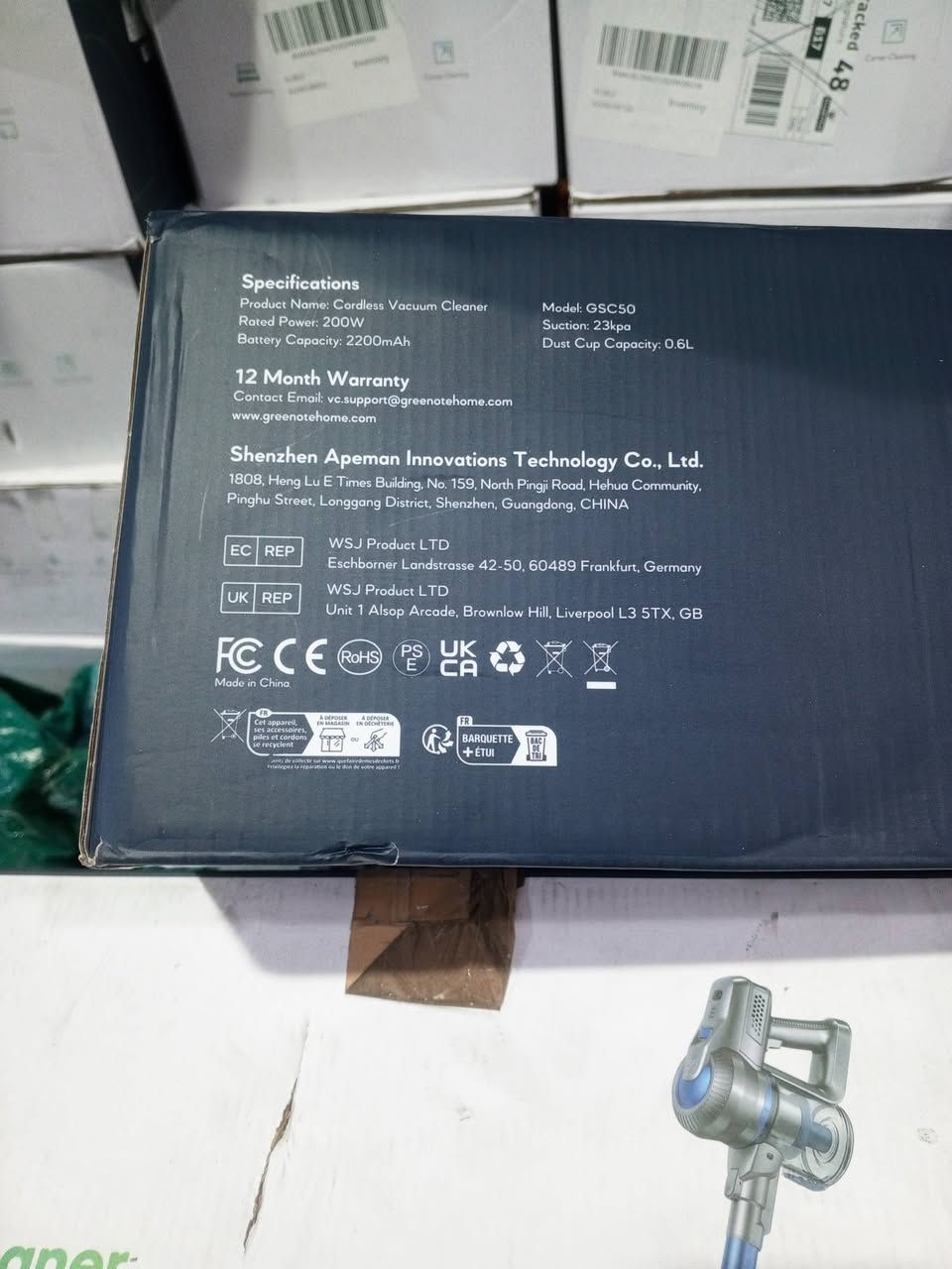 مكنسة شحن ماركة بريطاني جديد لوك


**إذا كنت صاحب هذا الإعلان وتريد حذفه لأي سبب، رجاءا أرسل رسالة إلى الدعم الفني**