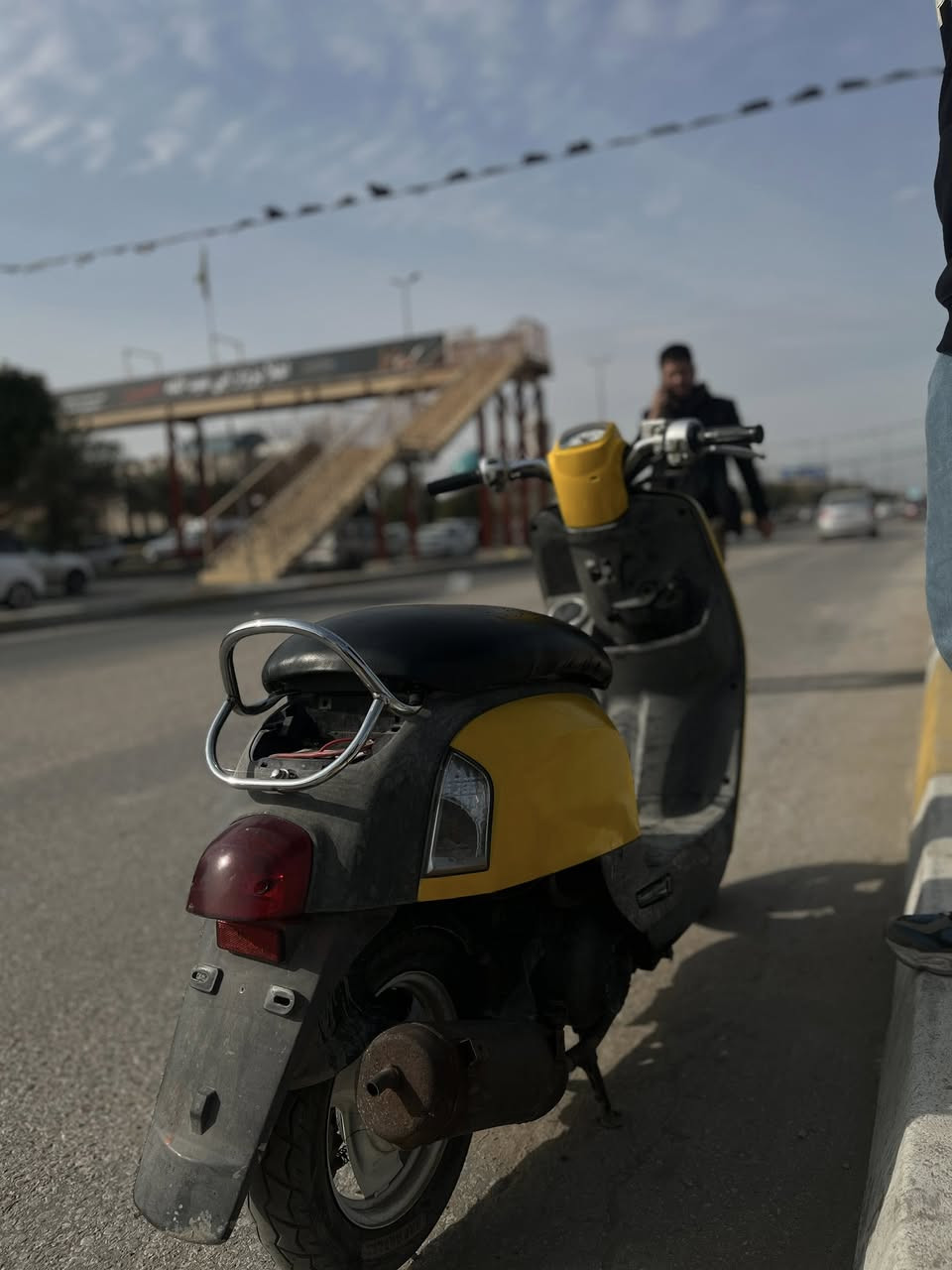 بوليسي للبيع دراجه بلاديه كلهاا فقط الكابريته تجاريه شغاله سلف الهندر ميصير الها لآن كلجات رياضي wf دراجه كلها شغاله مابيها اي نقص كفرات مصبوغه للجماليه لونها قبل جان ماعاجبني لونها الأصلي اسود قاتم بيها وصل معرض مكتوب بي رقم شاصي واسوي مكاتبه ماكو اشكال سعرها 625 بيها مجال بسيط (ملاحضه) قبق الباتري موجود .


**إذا كنت صاحب هذا الإعلان وتريد حذفه لأي سبب، رجاءا أرسل رسالة إلى الدعم الفني**