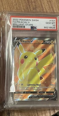 بطاقة بوكيمون • مقيمة 10 • توصيل