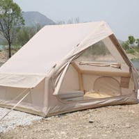 خيمة جديدة • بانوراما كبيرة • منفاخ ومُلحقات