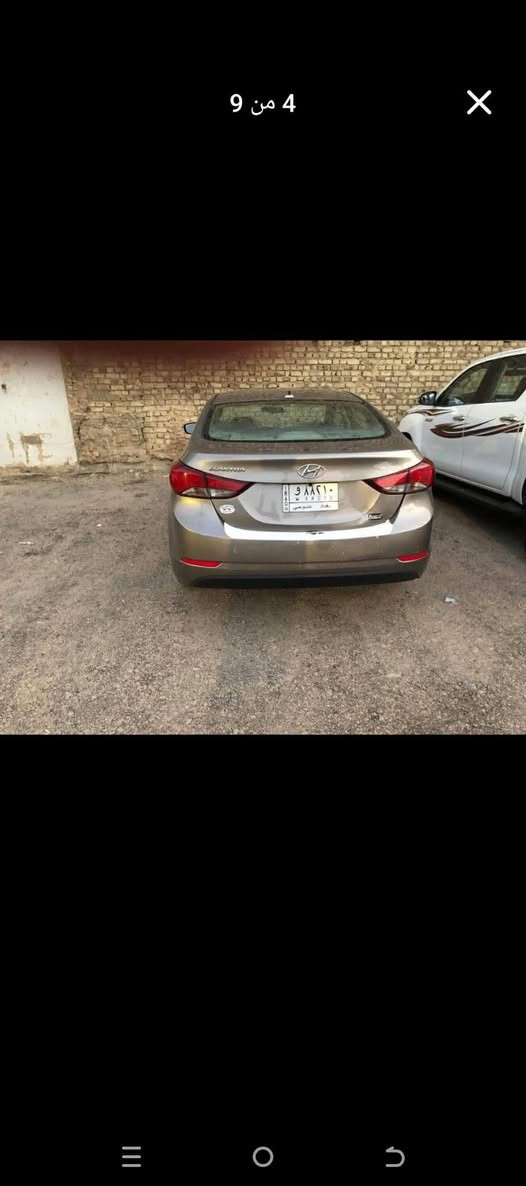 السلام عليكم للبيع فقط هونداي النترا 2016 وارد أمريكي مكينة 1800
رقم بغداد مشروع وطني
سونار موضح بل صور
مواصفات عادية
بيهة بارد فقط بدون صبغ
اي ستفسار متواجد واتساب
عنوان السيارة بغداد الكرخ 
***********
السعر 98 بيهة مجال انشالله
