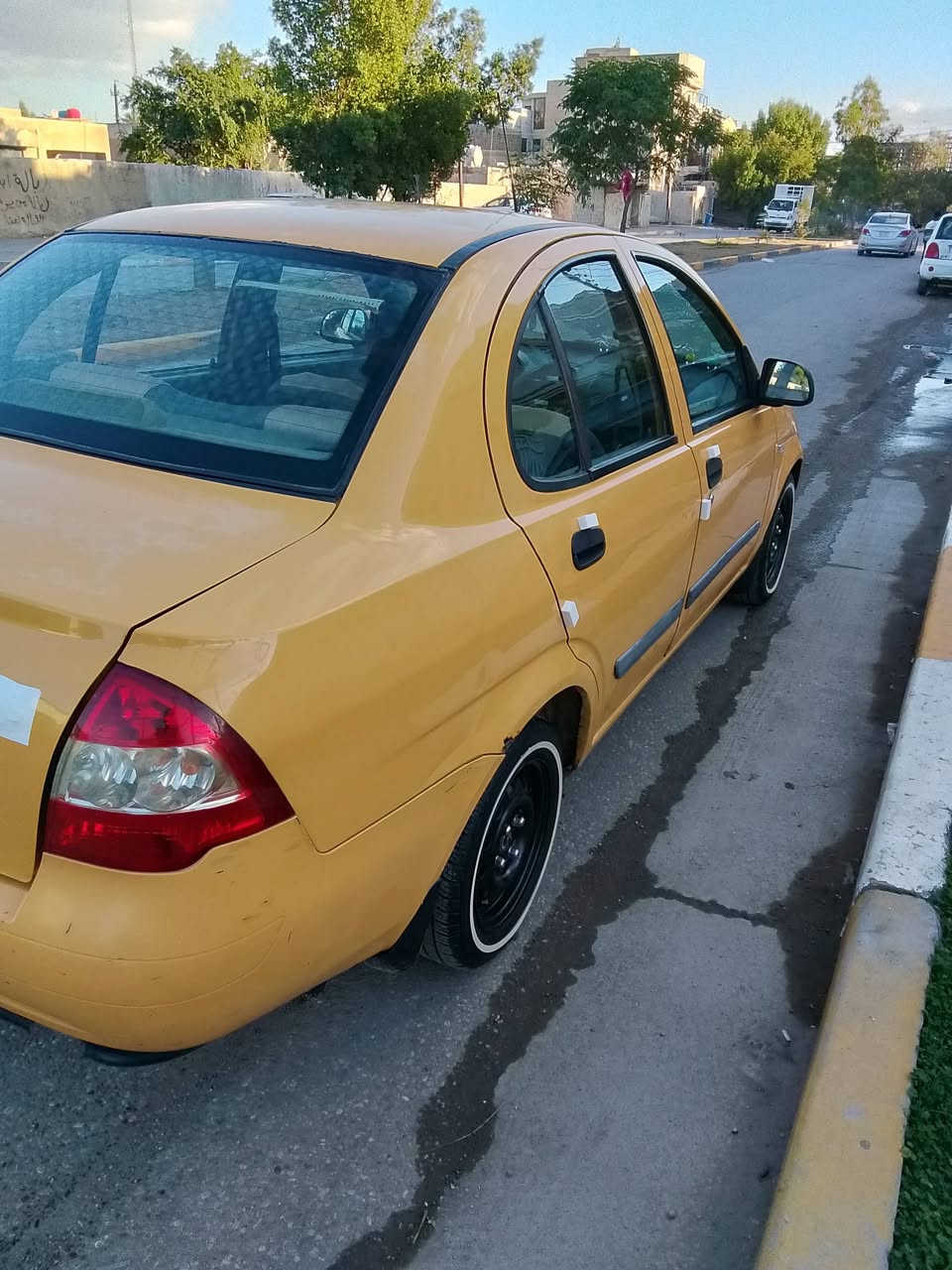 طيبة موديل 16 كير مكفول شواصي مكفولة محرك بي خيك بخار تخم تاير جديد دوشمة جديدة صدر نص عمر  بسمنة تحويل ثاني يوم مصفرة هية وغرامات هزة جديدة سعر 36 مكان بغداد حرية ***********
