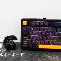 Epomaker F75 • كيبورد ميكانيكي 75% • بلوتوث USB-C RGB