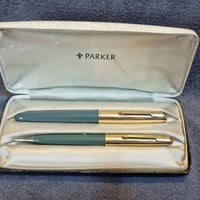 باركر 51 • جديد غير مستخدم • ذهب 14K