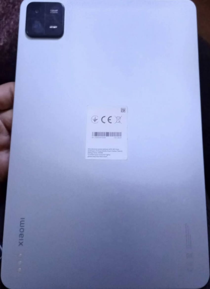 Xiaomi Pad 6S Pro 12.4
📱 للبيع – Xiaomi Pad 6S Pro 12.4 (نسخة 12GB / 512GB)

📍 الموقع: محافضت ميسان

🚫 غير متوفر توصيل

💰 السعر: 560,000 دينار عراقي جديد 715الف (قابل للتفاوض البسيط)

🔹 معالج Snapdragon 8 Gen 2 – أداء قوي للألعاب والشغل الثقيل

🔹 شاشة 12.4 إنج بدقة 3K وتردد 144Hz

🔹 بطارية 10,000mAh مع شحن سريع 120 واط

🔹 سماعات ستيريو (6 سماعات)

🔹 نظام HyperOS

🔹 يدعم القلم والكيبورد

🔹 رام 12GB / تخزين 512GB

📌 نسبة النظافة: 90%

📩 الجاد يتواصل خاص

📌 البيع مستعجل


**إذا كنت صاحب هذا الإعلان وتريد حذفه لأي سبب، رجاءا أرسل رسالة إلى الدعم الفني**