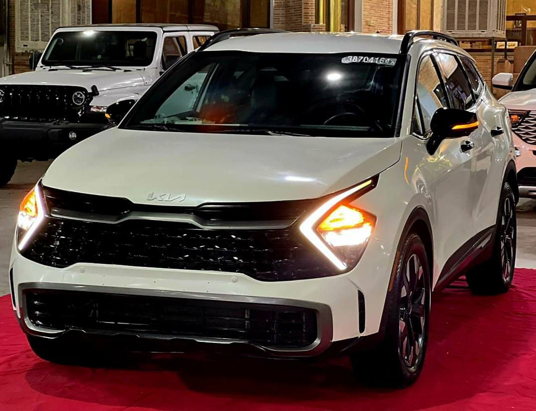 𝟐𝟎𝟐𝟑 𝐊𝐈𝐀 𝐒𝐏𝐎𝐑𝐓𝐀𝐆𝐄 𝐗-𝐋𝐈𝐍𝐄

کيا سبورتج X-LINE موديل : 2023 
سعر بلاش  ارخس سعر [ 173$] 💰ورقە بیها مجال 
اللون : ابيض 
سیارە بیها جملخ باب حافزل بولند
بدون دواخل شرط 💯
بجم کبس کولە بلاودی
عداد المسافة : 10 الف بعد زیرو 
حجم المحرك : 2.5L (4.سلندر)
سیارە فول فول ماعدل فتحە
المواصفات : 𝐗-𝐋𝐈𝐍𝐄
فـــول فـــول مـــواصفـــات 1/1
دةبل اكسل : 𝐀𝐖𝐃
كيج الكتروني
‏‎بصمة ابواب 
مرایە ایشارە 
‏‎بصمة تشغيل
تشغيل عن بعد
شاشة كبير
سحن وايرليس
هاند بريك بصمة
اوتو هولد :             
اوتو ستارات : 
اوتو ستوب :  
رادار امامي (تحديد مسار)
‏‎رادار جانبي (نقاط عمياء)
‏‎رادار خلفي (التحذير من الاصطدام)
‏‎حساسات امامي
‏‎حساسات جانبي 
‏‎حساسات خلفي 
نظام : 𝐄𝐂𝐎
نظام : 𝐍𝐎𝐑𝐌𝐀𝐋
نظام : 𝐒𝐏𝐎𝐑𝐓
كشنات جلد
كشنات كهربايي
كشنات هيتر
تحكيمات استيرن
استيرن هيتر
تبريد لمس
تبريد مركزي 
لايتات 𝐋𝐄𝐃 لسد عدسة زينون بلادي
بلاجكتور 𝐋𝐄𝐃 ليد بلادي
بكلايتات 𝐋𝐄𝐃بلادي
ويل كروم
بعد هوایە مواسفات 
☎️ *********** واتساب فایبر 
☎️ *********** کورک فقط
عنوان📍اربيل داخل معارض أربيل, العراق
