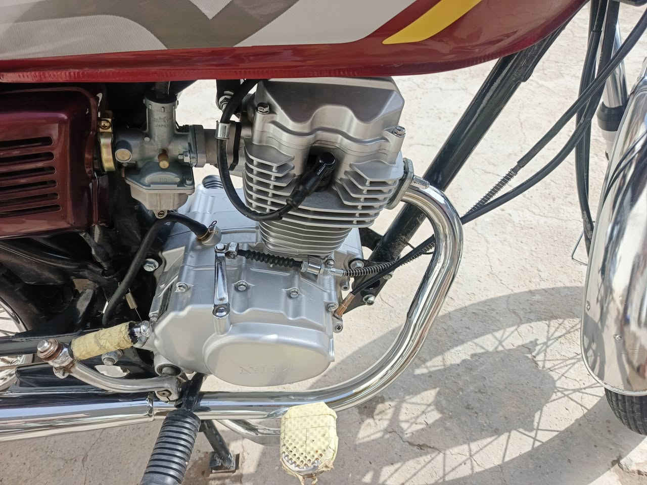 سلام عليكم
دراجه نامه موديل 2025 نامه متياز للبيع اوراق اصولي سكنر كفاله عامه سعر 650 وبيه مجال قليل مكاني  إلي مو شراي لا تعب نفسك 
بابل الإسكندرية الحصوه حي شهداء (***********)
