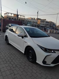 كورلا هايبر 2024 العلامه الزركه وبيه جهاز ترحيب موجود الويل كب مالته  ...
