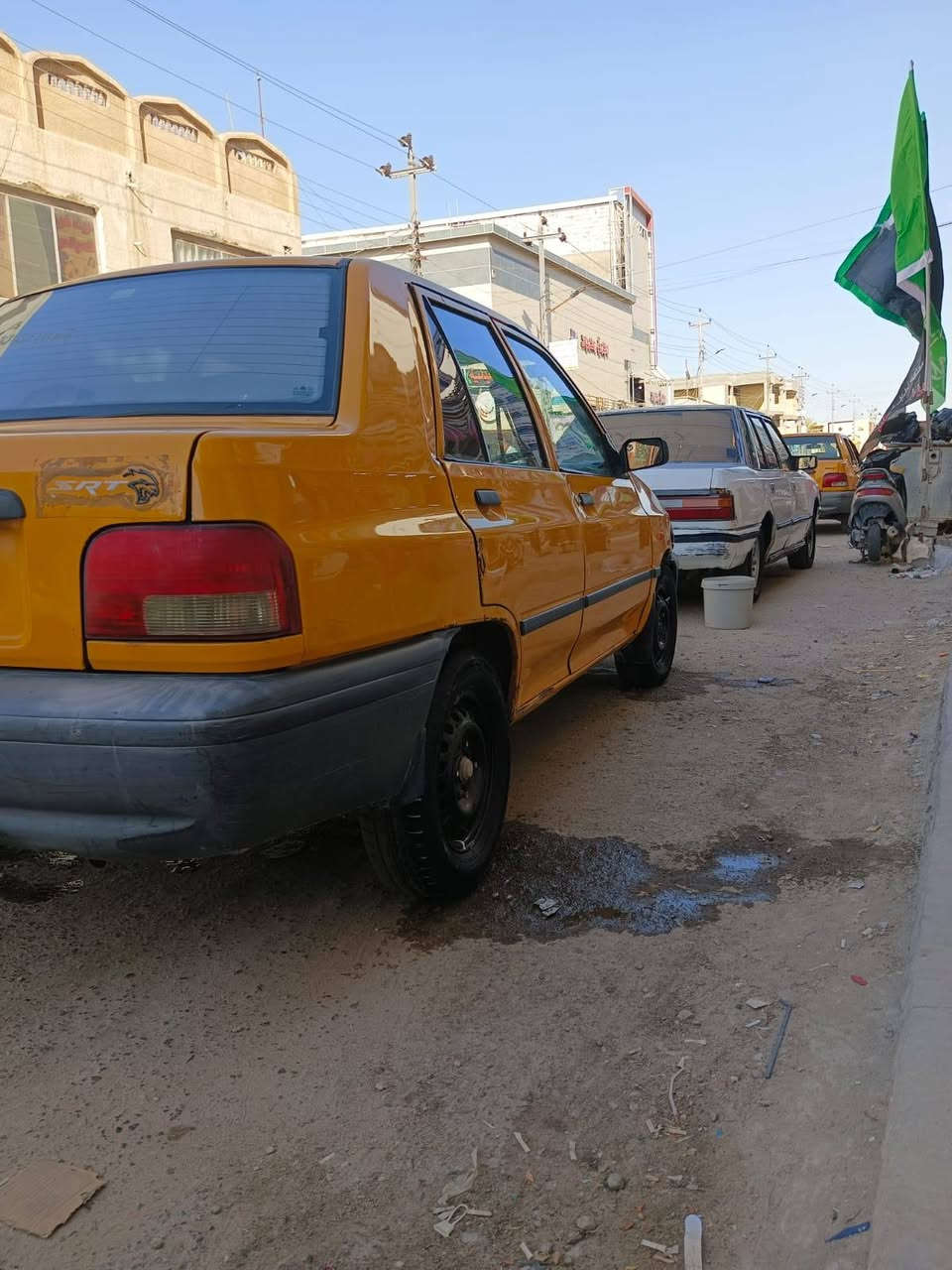 سلام عليكم سايبا لبيع موديل 18 حداد حلوه تبريد شغال تايرات جدد مكان سيار بصره ابو الخصيب *********** رقم لهاتف سعر 30وبيها مجال
