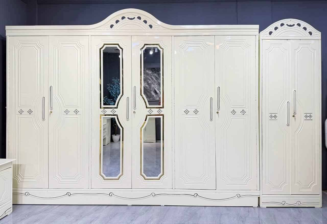 السعر // 975

🔅تفاصيل الغرفة المرمري  ....

خارج ٤ملم ام دي اف 🔺
وداخل معاكس ٣ملم 
صبغ حراري  درجة اولى 

عدد القطع  ٧ قطع 😍
🔺1 //جرباية  قياس  ١٦٠ × ٢٠٠ 
🔺//ميز جانبي ايسر قياس ٥٠
🔺2// وميز  جانبي  قياس ٥٠
🔺3// زاوية ارتفاع مترين عرض ٨٠
🔺4// وميز بلازمه  
🔺5//وميز مراية ارتفاع مترين عرض ١٢٠
🔺6// وكنتور ٦ باب  ارتفاع مترين و١٥ طول ٣ متر و١٥

القطعه الثامنة حسب الطلب شازلون
سعرها ٥٠ الف ❤️

(توصيل مجاني مركز بغداد )
التوصيل يشمل الشد مجاني 🔥
(اطراف ٥٠)
باقي المحافضات حسب البعد
شازلون سعرها ٥٠ الف
شازلون مخزن ٧٥ الف كوفة, النجف


**إذا كنت صاحب هذا الإعلان وتريد حذفه لأي سبب، رجاءا أرسل رسالة إلى الدعم الفني**