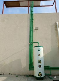 الشطره • تأسيس ماء ومجاري • ربط كيزر