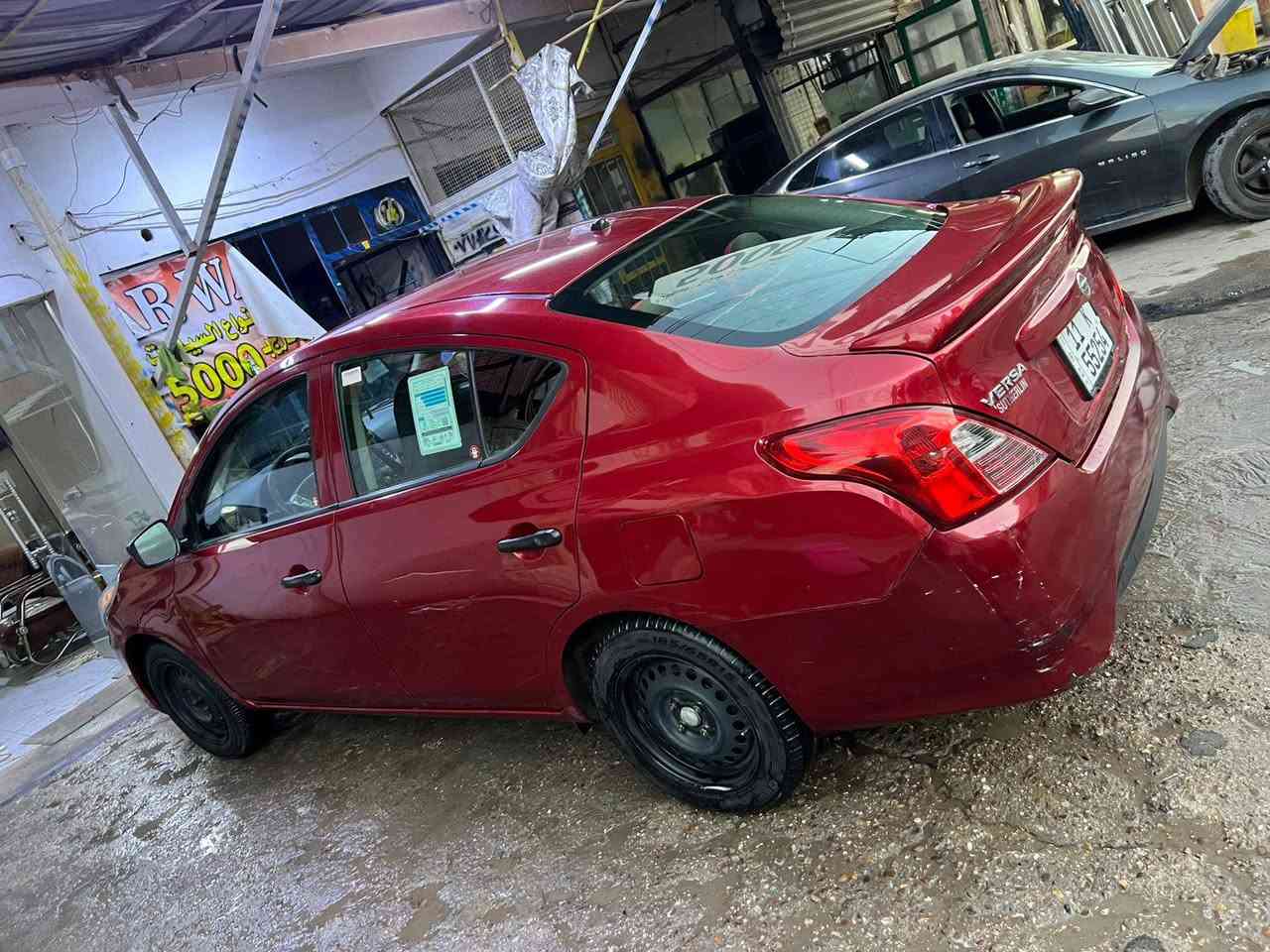 بيع مستعجل
نيسان ڤيرسا 2017 
90 وبيهة مجال 
بغداد 
***********
