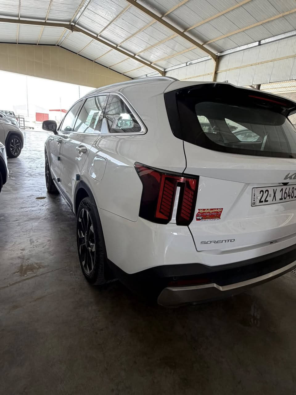 سورنتو موديل 2025 ماشيه 13 الف 
رقم أربيل ويل عشرين كفاله عامه 
سعرها 314 بيها مجال *********** 
التصال
