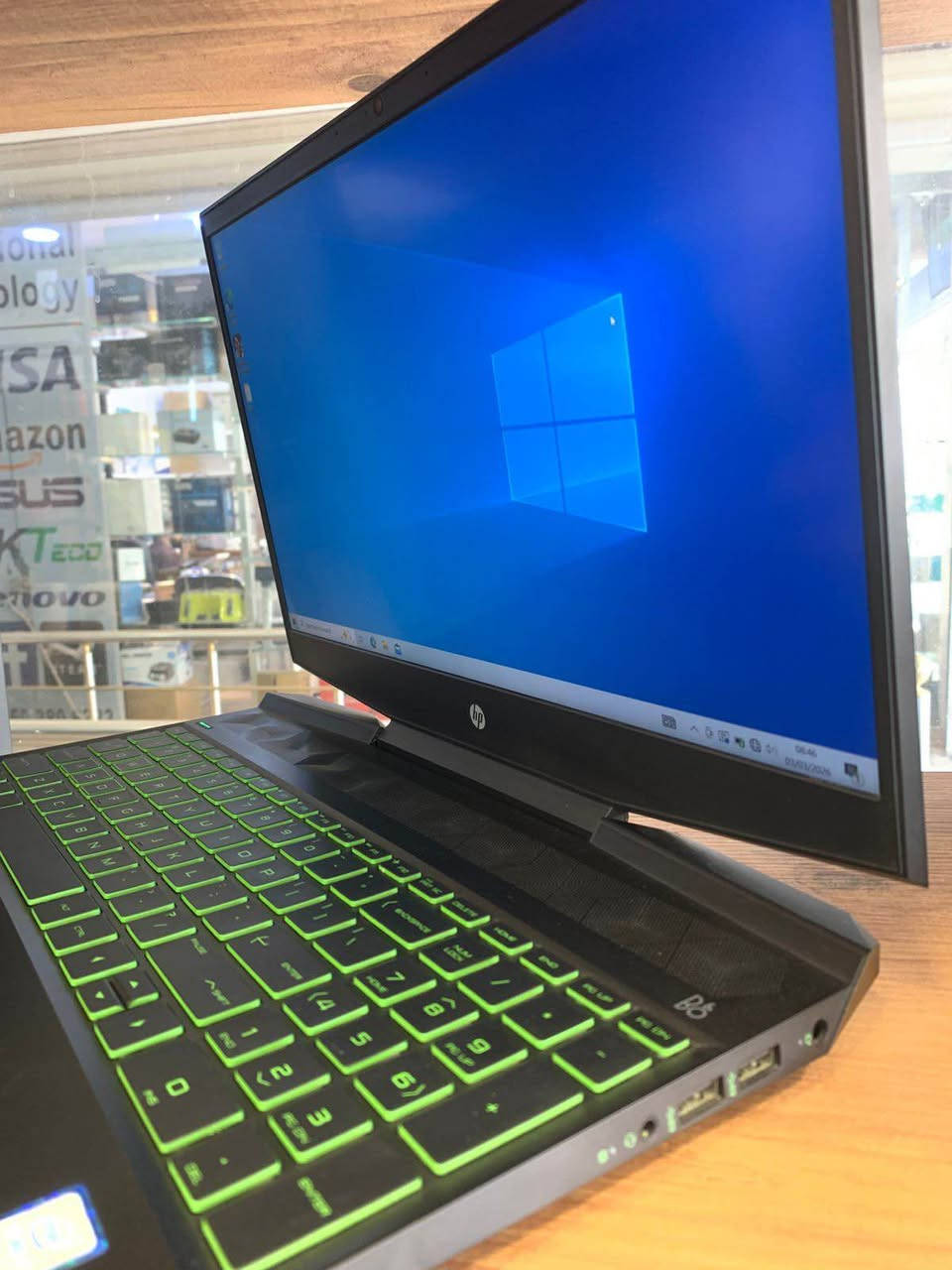 🔥 Laptop Gaming قوي – فرصة مميزة

💻 HP Pavilion Gaming  
⚙️ CPU: Intel Core i7-9750H  
🎮 GPU: NVIDIA GTX 1650 4GB – 50W  
🧠 RAM: 16GB  
💾 Storage: 512GB SSD Samsung  
🖥 Display: 15.6" 144Hz

⚡ مناسب للألعاب والبرامج الثقيلة ويشغل أغلب الألعاب بسلاسة.

💰 السعر: 507$  دولار

📩 للحجز أو الاستفسار راسلنا خاص أربيل, العراق


**إذا كنت صاحب هذا الإعلان وتريد حذفه لأي سبب، رجاءا أرسل رسالة إلى الدعم الفني**