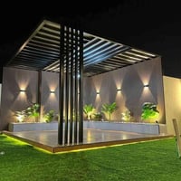 مع بدء الموسم مستعدون العمل الجلسات الخارجية والتصاميم أجمل الديكورات ...