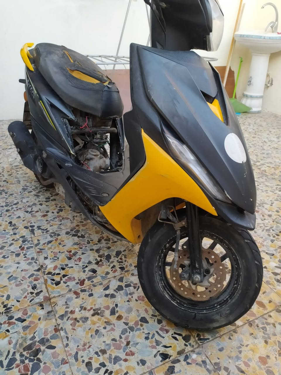 دراجة ماكس للبيع
ب 250


**إذا كنت صاحب هذا الإعلان وتريد حذفه لأي سبب، رجاءا أرسل رسالة إلى الدعم الفني**