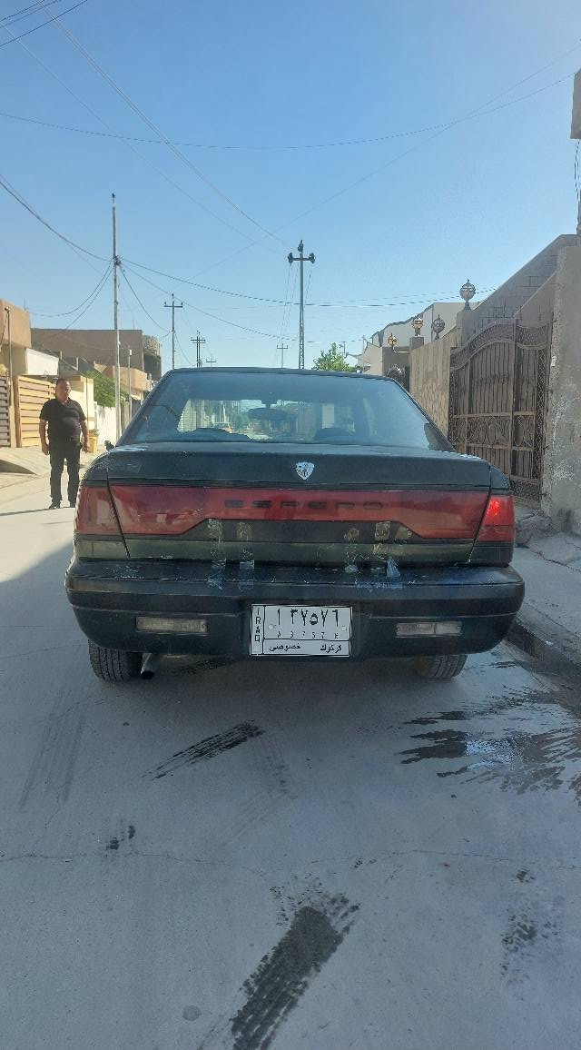 دايو اسبيرو محرك 18 كير عادي موديل93  رقم رقم كركوك مشروع وطني  شرط تحويل والغرامت بي كوبون بنزين كول على بلاد بدون صبغ بدون خياس سعر 19 بي مجال اشواي شرط تحويل  رقم موبايل *********** كركوك, العراق
