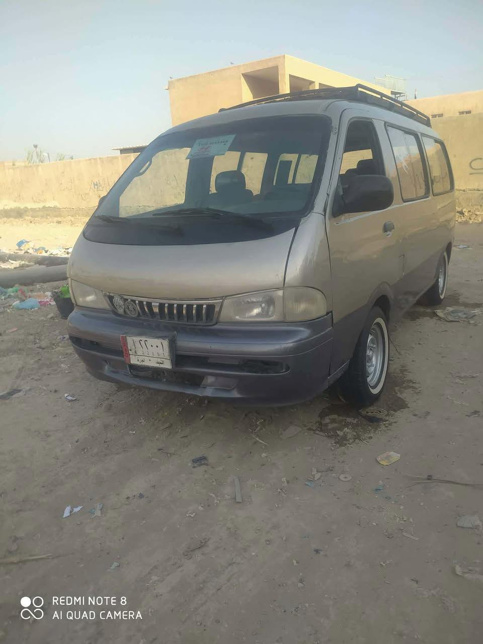 السلام عليكم
بريجو مديل 97 
مكينه كير أكسن جدد 
حداديه كهربائيات دوشمه جديده 
مصفره هيئه وغرامات مداور ثانيوم 

السعر 48 وبيه مجال 
مكان السياره حله شارع 80 
***********
