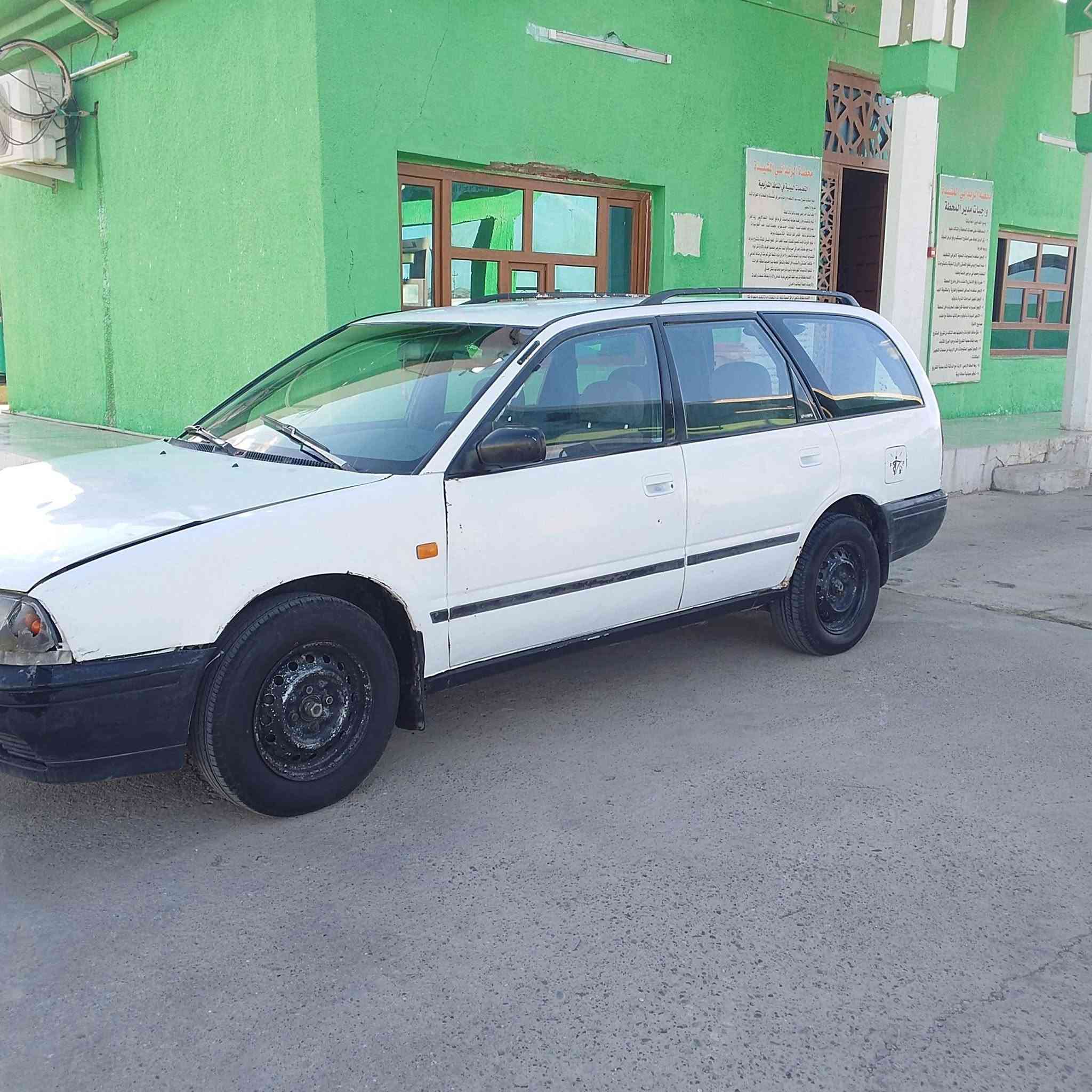 بريميره ستيشن
موديل 93
محرك 16
رقم صلاح الدين الماني 
كير محرك شرط 
التواصل ***********
