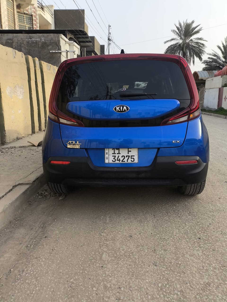 السلام عليكم كيا صول2020 فئة EX  مكفولة كفالة عامة من الصبغ والتبديل والفتح بدون اي ايرباك ماشية 48 الف حادثها فقط دعامية صور الحادث مرفقه بالمنشور وسونار موجود رقم بغداد باسمي السيارة جديدة بمعنى الكلمة فول مواصفات 1/1بصمة وشاشةتدعم كار بلي ورادارات 4 جوانب شحن  وايرلس .كشن كهرباء تدفئة مقود  بك لايت ومازدات لدات وعدسات وكشاف هم لد لون مميز چويتي جاهزه مابيها اي نقص كير مكينة حداديه تبريد كله مكفول وعلى وضع الشركة مكانها بابل الحمزة الغربي السعر 154 وبيها مجال
 للاستفسار ***********
