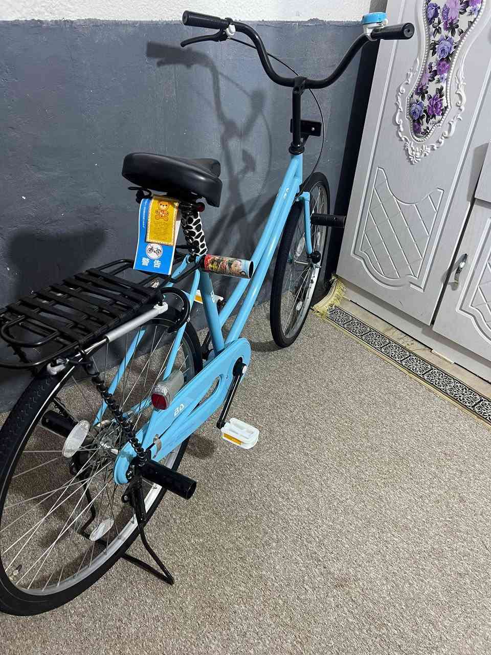 السـلام علـيكـم ورحـمـه الله وبـركـاتـه..👋🏽

(بدون غراض )

بـايـسكـل للـبـيــع فــــقـــط (بدون مراوس)⚡️🚲

الشركة: بيدي 😎

اللـون : سمائي 💙

مـوديـل : 2018❤️‍🔥

الـنـظافة : 99%🔥

الحـجـم : 2️⃣6️⃣

الـمـكان : الـنـجف شارع المدينه ...

السـعـر :خاص 🔥 

للـمـراسـلـة الـخاص مفتوح...


**إذا كنت صاحب هذا الإعلان وتريد حذفه لأي سبب، رجاءا أرسل رسالة إلى الدعم الفني**