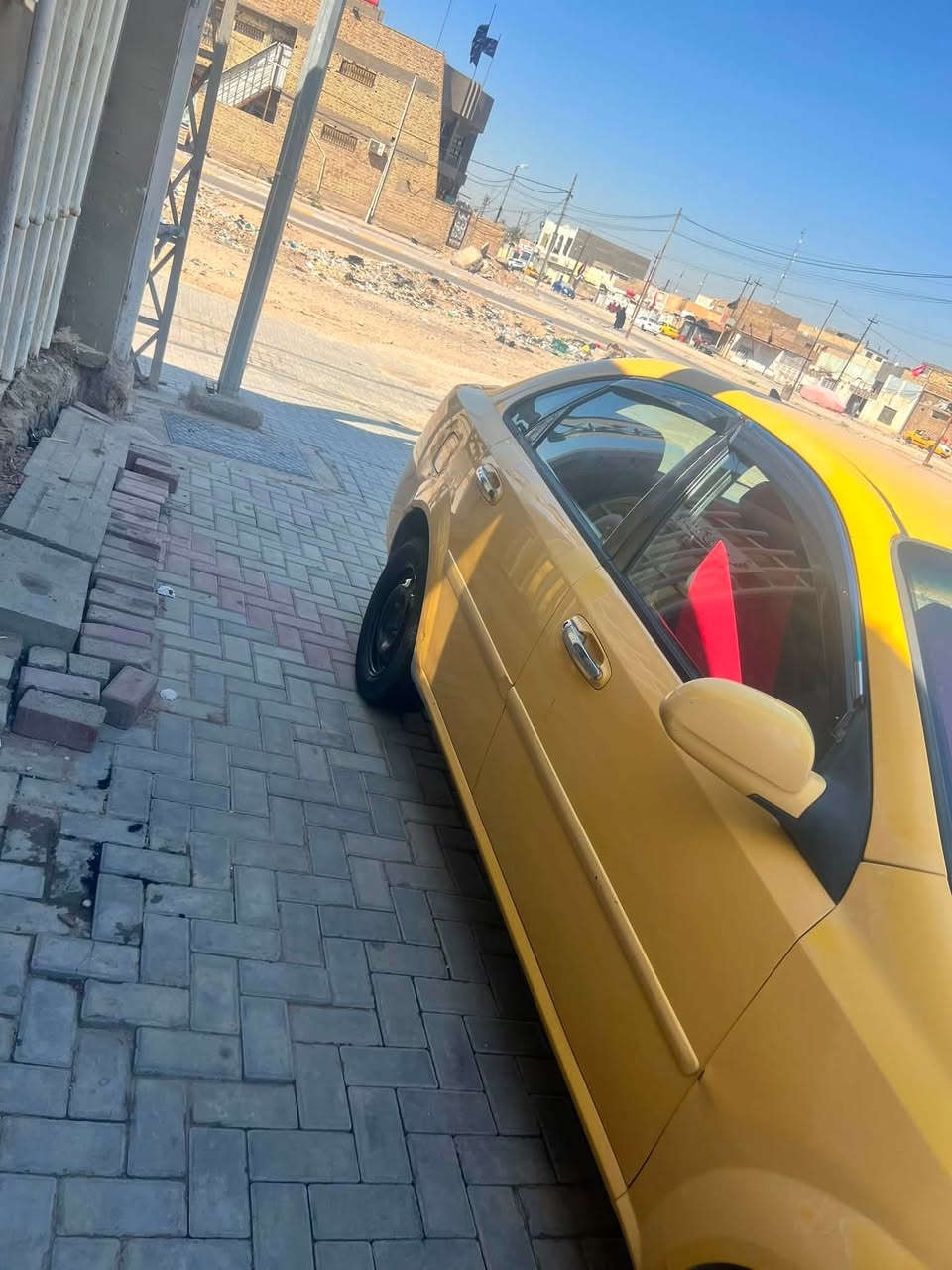 اوبترا شركه عامه موديل ١٠  بسمي. قادسيه تكسي مكفوله من الضربه والتبديل صبغ بلادي   كير اوتوماتيك شاشه و سنتر لوك تخم تاير وباتري جديدصار اسبوع شادهن كهربائيات كله تشتغل تبريد شغال كير ومحرك مكفول حداديه جديده حماوه ماتصعد ابد السياره ارقام انكليزي  كير اوتو ماتيك سعر59 ***********
