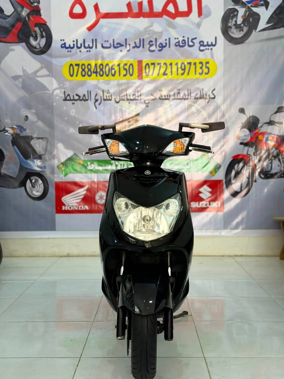 سكنس فحل ياباني اصلي 
قبق نفخ نوزل خطين
كفالة عامة بحالة الوكالة 
البيع بالنقد والأقساط 
جميع حاملين ماستر كارد الرافدين 
العنوان كربلاء المقدسة حي العباس شارع الحولي قرب مولدة صدام 
￼⁨***********
***********
اتصل وبيك خير وتدلل
