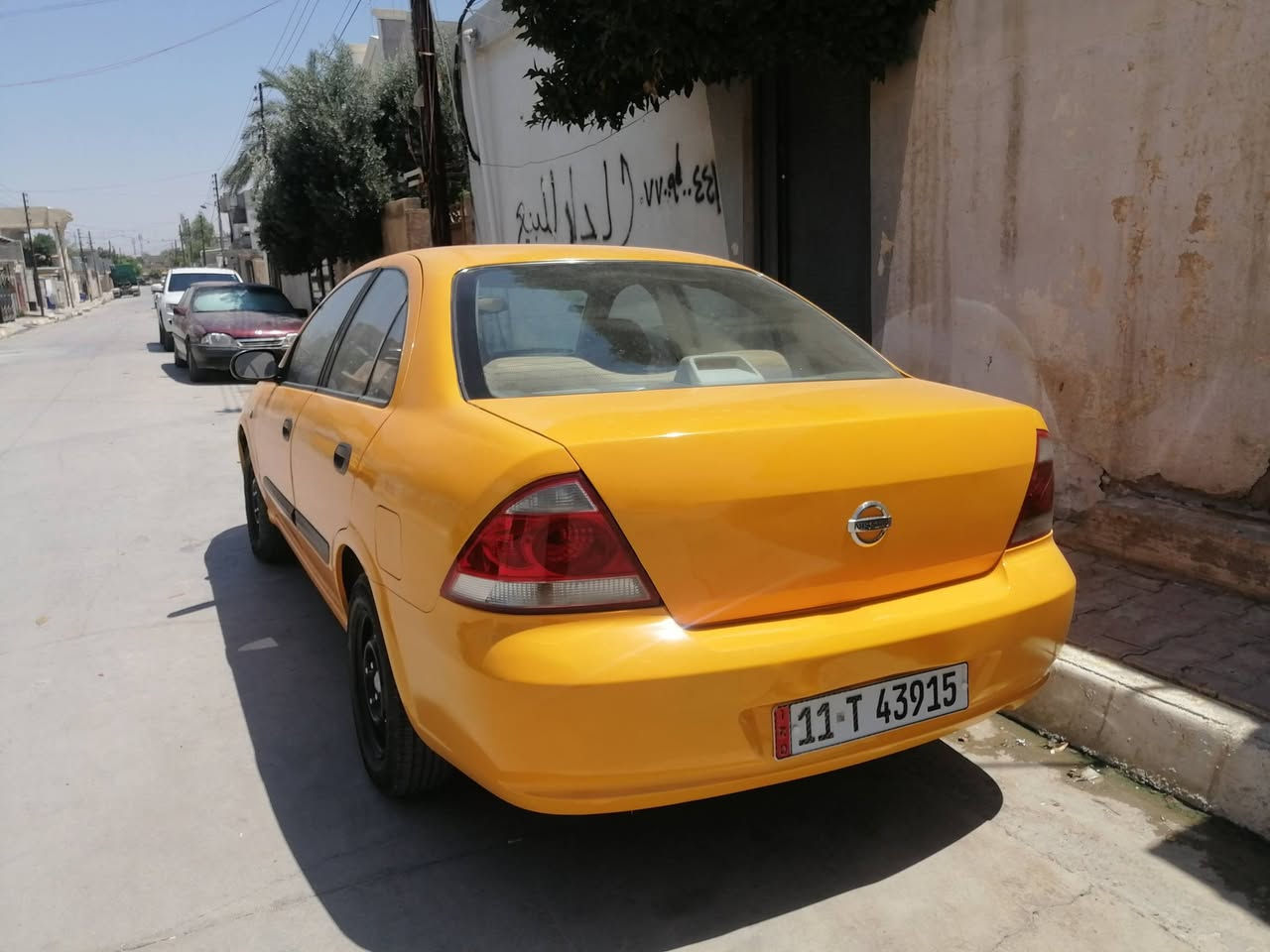 نيسان كوري موديل 2007 بغداد باسمي. صبغ جديد. دومشه داخل جديده  
صدر تبريد كير مكينه كله جديد. الشراي يتصل شعدك مراوس حسب القناعه 
السعر 75. بيها مجال للطيبين ***********
