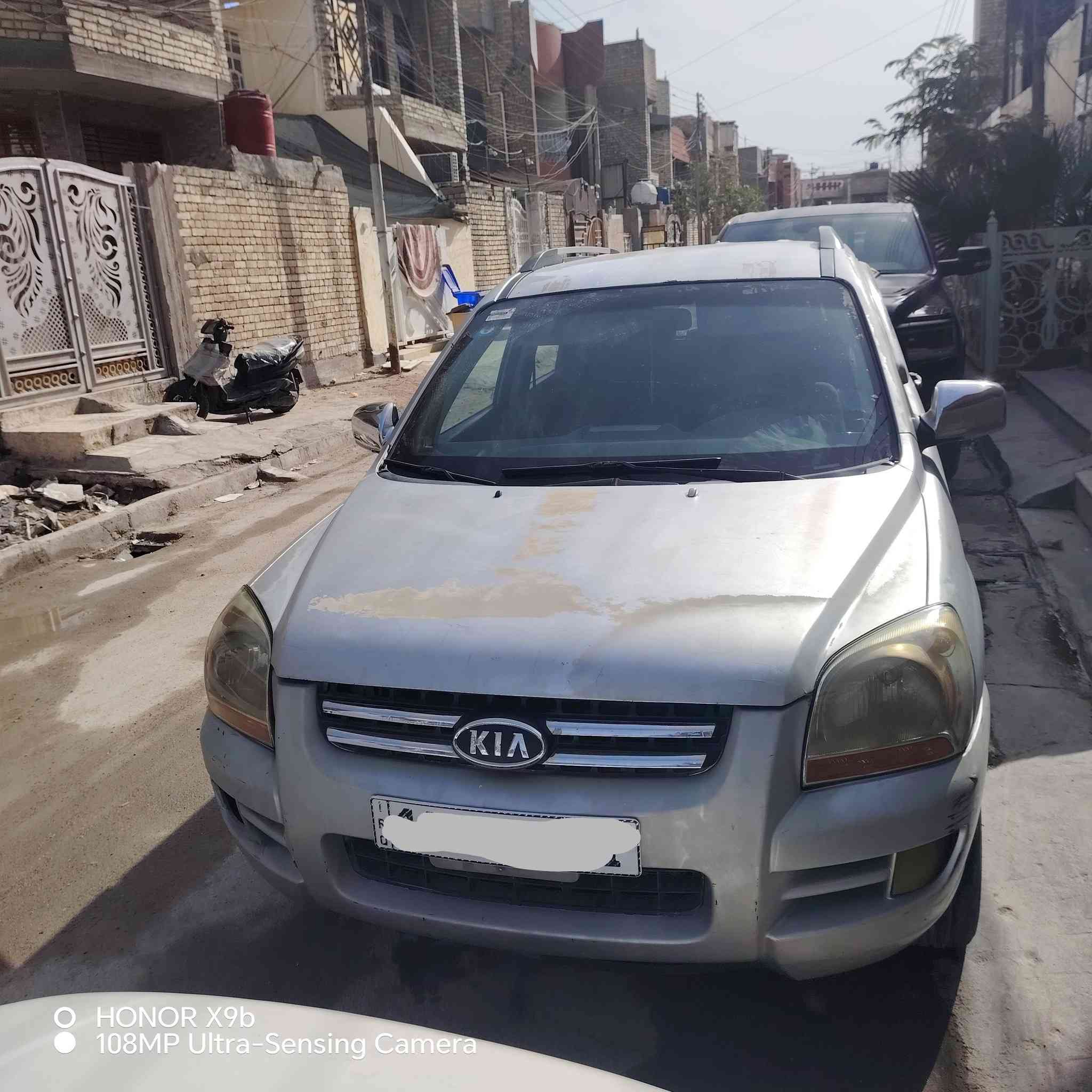 سبورتج 2008 وارد أمريكي محرك 2700 حادث جاملغ خلفي رقم بغداد باسمي السيارة
محرك مظبوط

كير مظبوط

السياره مصبوغة عام وجارد

صدر امامي نظيف

صدر خلفي تعبان

التبريد ميشتغل بس كمبريسر يشتغل بس هوة بارد ماكو

السعر 85 وبيهة مجال
مكان السيارة بغداد البلديات
***********
