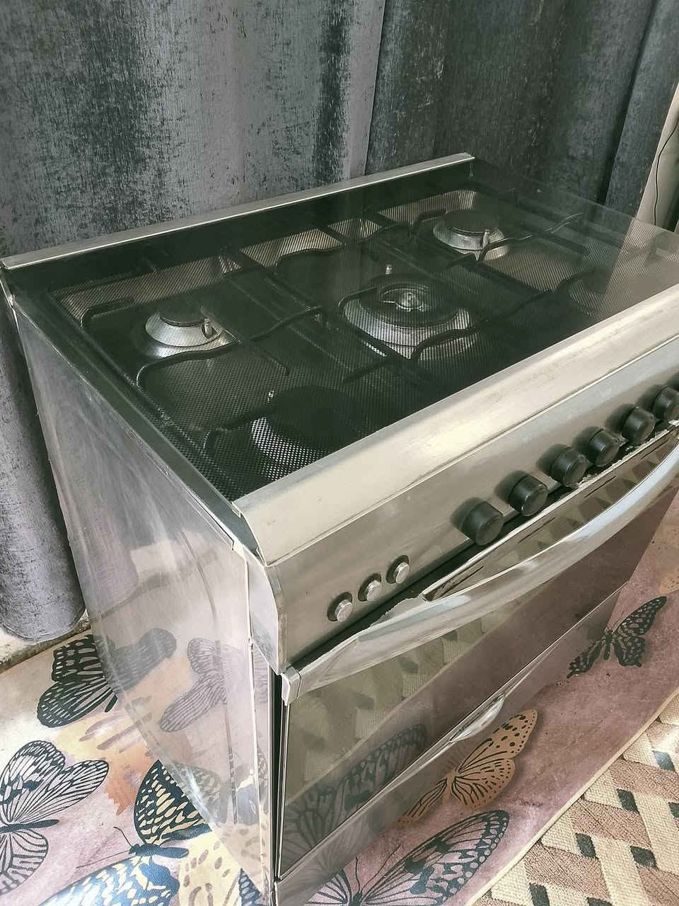 طباخ استيل مصري يونيفرسال الاصلي نضيف كلش كله شغال كامل ع فحص ناره زركه عاليه


**إذا كنت صاحب هذا الإعلان وتريد حذفه لأي سبب، رجاءا أرسل رسالة إلى الدعم الفني**