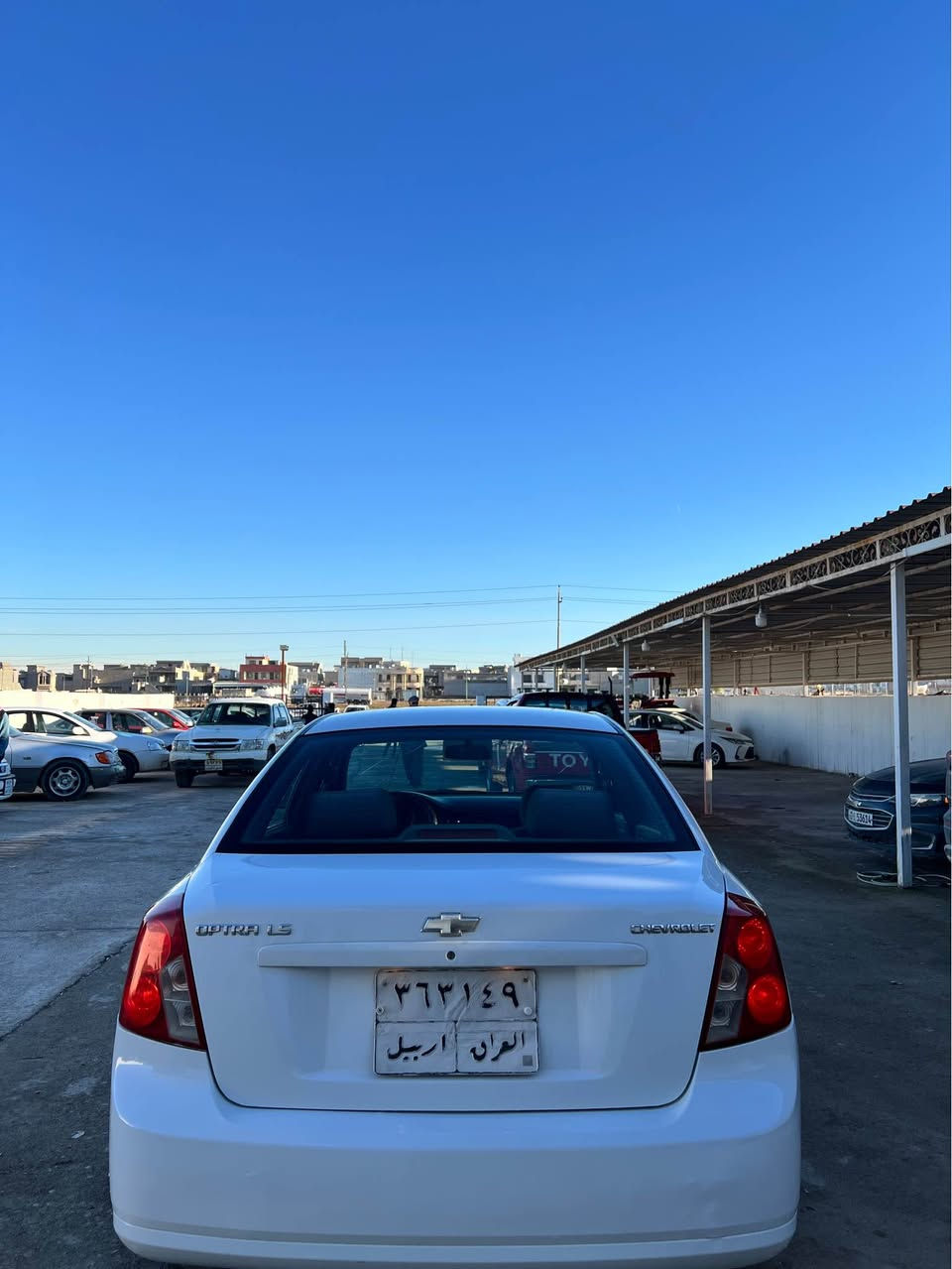 شوفرليت اوبترا 2012
بس بونيد صبغ فقط بدون دواخل 
كير و محرك كهربائي ابشرط
تحويل و غرامه شرط
تخم تواير و صدر شرط
سعر ٧٧ ورقه و مجال 
رقم تلفون *********** اكر, نينوى
