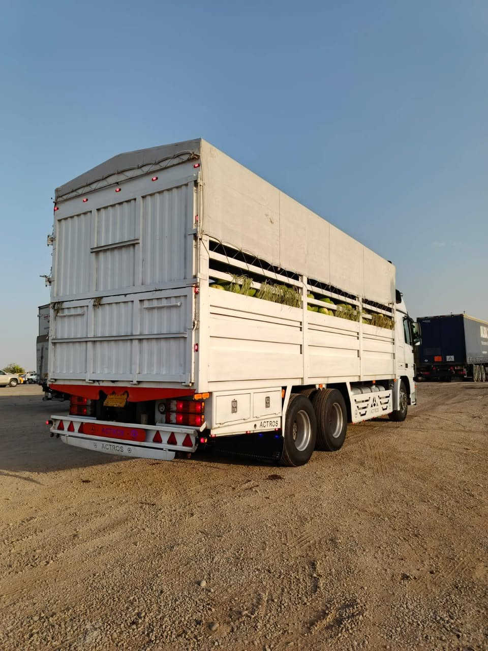 سلام عليكم اكتروز لبيع مديل 2010 فول موصفات
كامره حساس لوتايدر 5 طكات ثلاجه دبل مناميه سبلت فوك القماره عرجه 12 نمره هورنات بلادي كاسحه كهربائيات كله بالوني وزعانف بدي قفص شرط مابي اي فطر ولا كك دبل تاير رقم اربيل بسمي شرط التحويل ***********
السياره كفاله عامه  مكان السياره النجف الاشرف المو شراي لا يتصل رجائن
