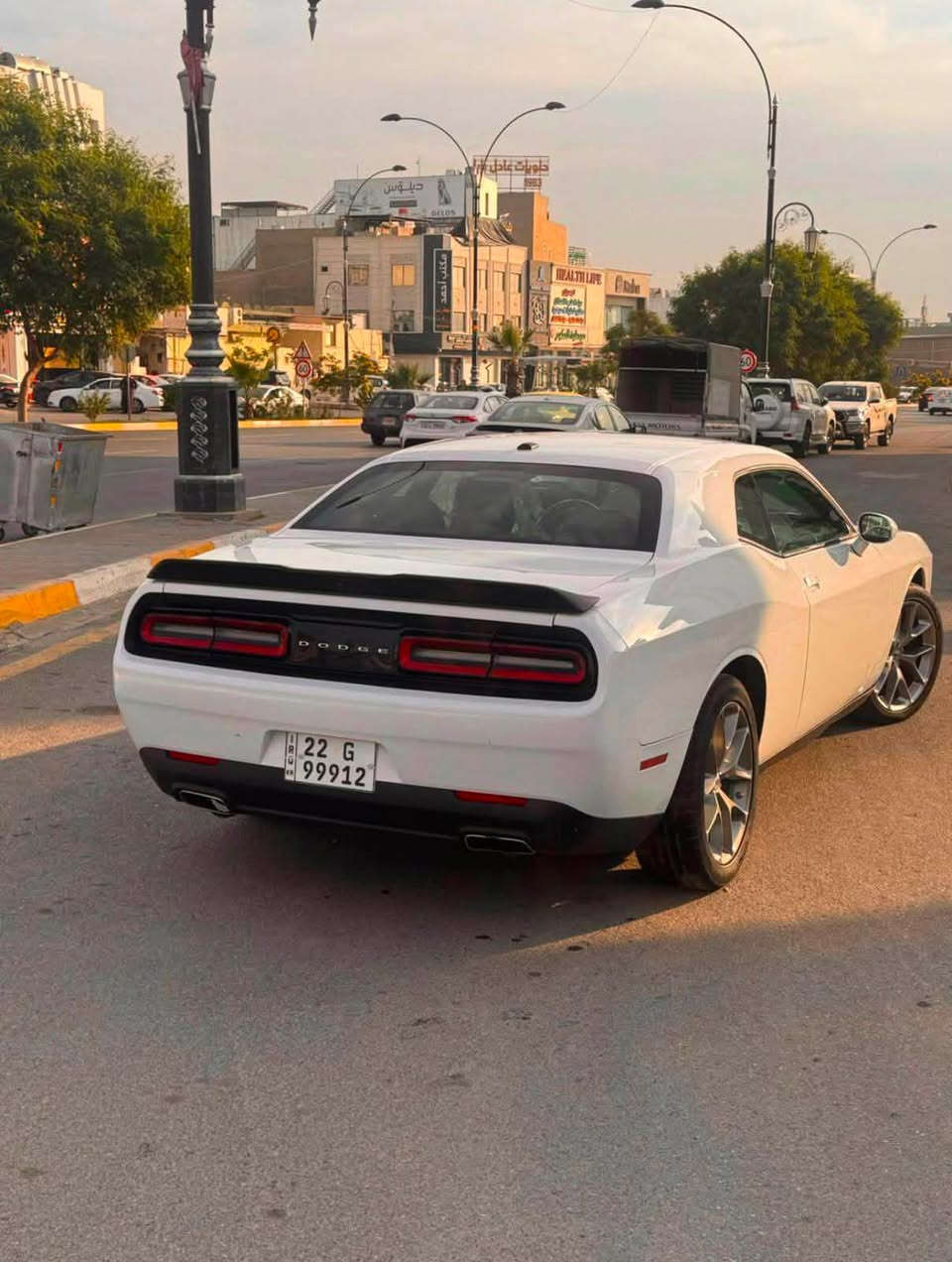 Dodeg challenger
2023 last call
مواصفات sxt 
حادث به بونيد و به صفحة سايق 
سعر ١٨٥ $


**إذا كنت صاحب هذا الإعلان وتريد حذفه لأي سبب، رجاءا أرسل رسالة إلى الدعم الفني**