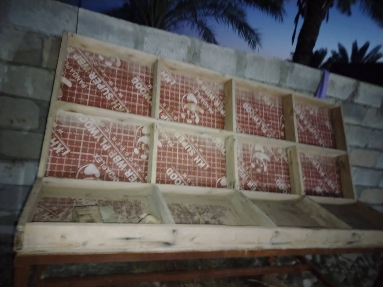 السلام عليكم رفوف تفصال للبيع ب 400 وبيه مجال المكان تكريت البوعجيل الاستفسار *********** ...
