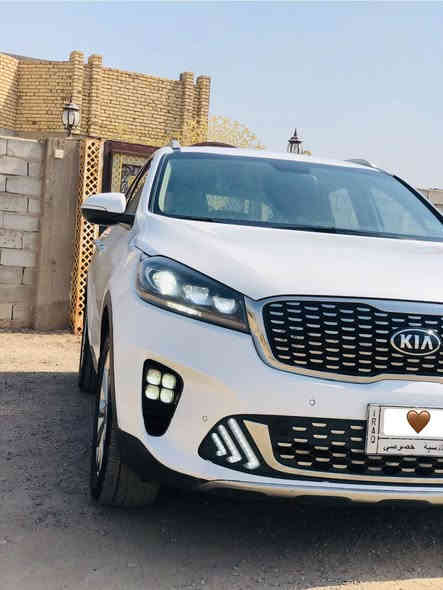 سلام عليكم 
كيا سورينتو موديل 18 شكل 20 

مكفوله كفاله عامه 

نضيفه وجديده 

———————-

مواصفات 

بصمه +بصمه ابواب 

شاشه كبيره 

جنطه كهرباء 

كشنات كهرباء 

7 راكب 

6سلندر 

لد نهاري 

لايتات دنون 

دبل شباك 

باتري جديد 

بردات خلفيه بلاديه 

تحكم ستيرن 

لايت الخلفي لد 

تخم تاير جديد 

مري شفط 

نضام الترحيب 

كامره خلفيه
رقم قادسية 
_________________
السعر ٢٤٠ وبيها مجال 
الاتصال على ارقم 
***********
او ***********
