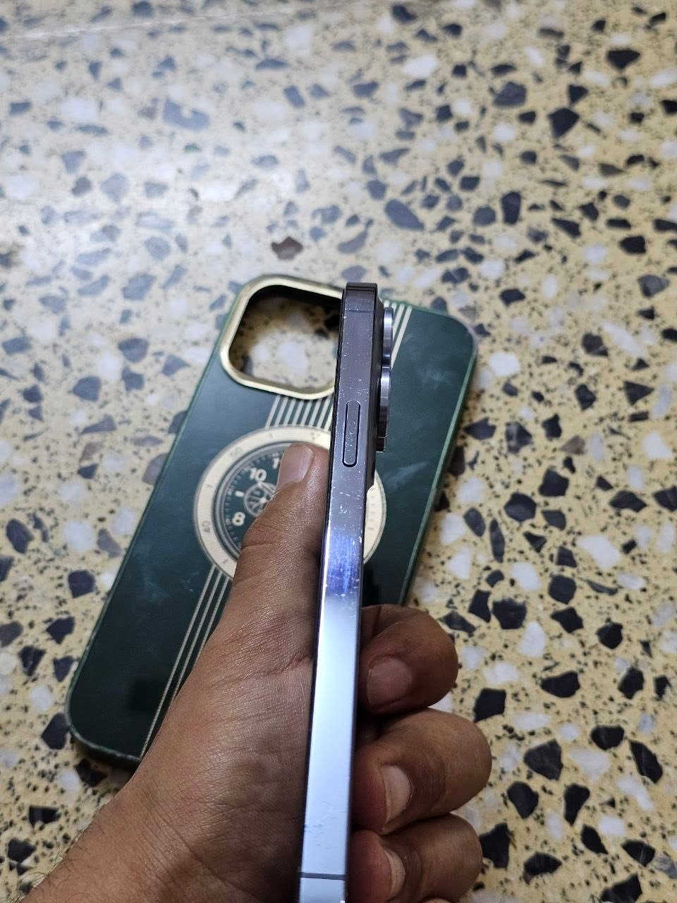 السلام عليكمiPhone 13 Pro Mox جهاز جديد ونضيف تجي وتشوفهة بعينك مكفول من كلشي ذاكرة 128 وبطارية 77 الجهاز شرق اوسط السعر 650 العنوان بغداد جسر ديالى الاستفسار خاص أو الاتصال على الرقم ***********

