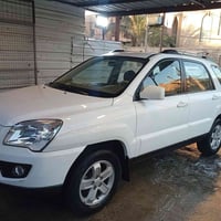 سبورتيج 2010 وارد خليجي نضيفة باسمي تحويل ثاني يوم فول مواصفات تبريد ت...